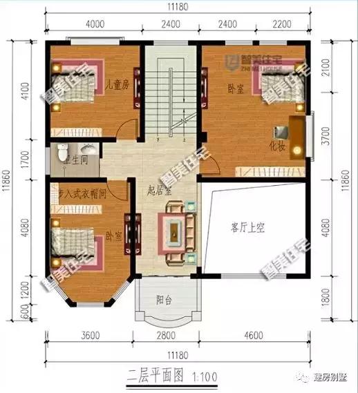 一棟好住宅可以帶給人很大的自信，這兩款別墅設計圖推薦給你