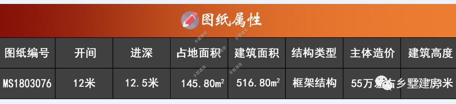 現代時尚風格三層農村別墅設計圖，外觀時尚靚麗，布局實用合理