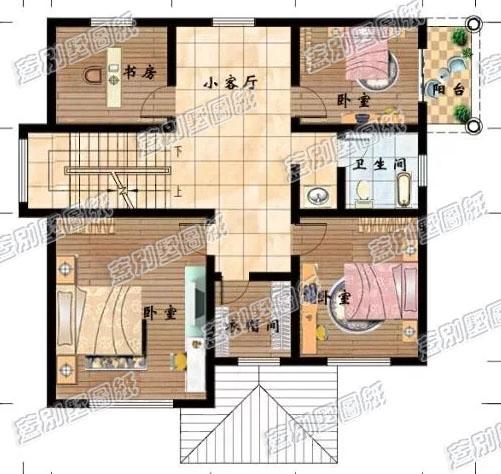 30萬13×11米豪華農村自建房設計施工圖，帶豪華套間，居住舒適