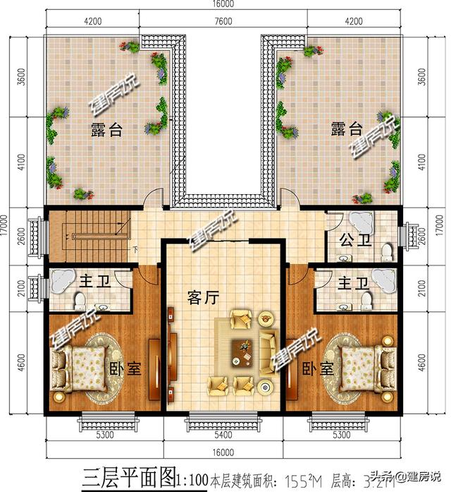 中式四合院別墅設(shè)計(jì)圖，永不過時(shí)，40歲之前，一定要擁有一棟