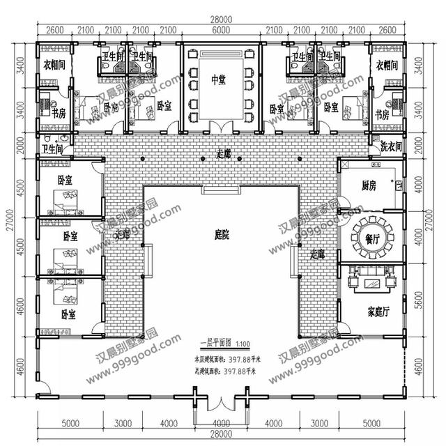 2棟農村一層別墅設計圖，讓人耳目一新，每一處都驚艷