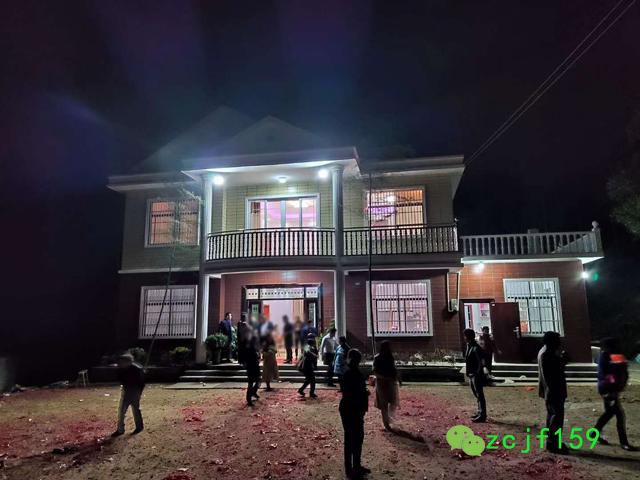 130平米農村二層別墅施工圖及效果圖，簡約經濟