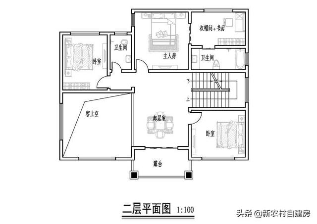 農村自建房設計圖助你完成豪宅夢，只需要花費幾十萬