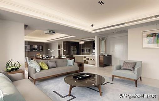 農村自建房設計圖助你完成豪宅夢，只需要花費幾十萬