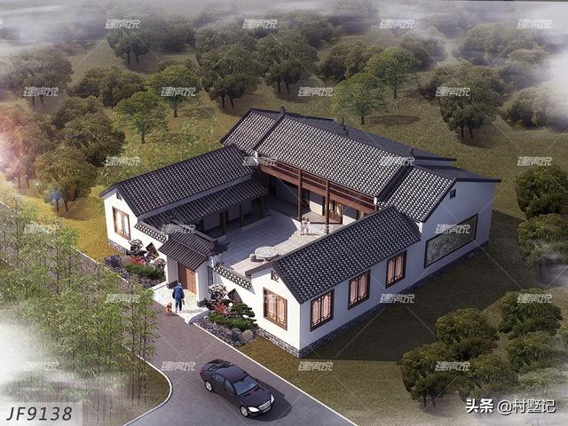 分享10棟一層農(nóng)村別墅設(shè)計圖，在城里買房不如回農(nóng)村建一棟別墅！