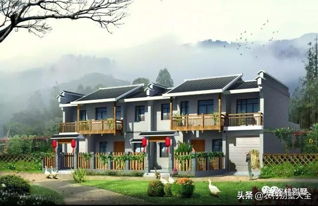 帶堂屋、庭院的農(nóng)村自建房設(shè)計(jì)圖，看了之后你一定會(huì)喜歡的