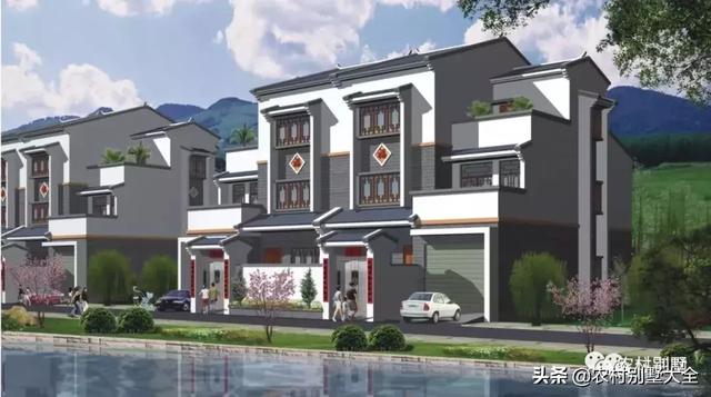 帶堂屋、庭院的農(nóng)村自建房設(shè)計(jì)圖，看了之后你一定會(huì)喜歡的