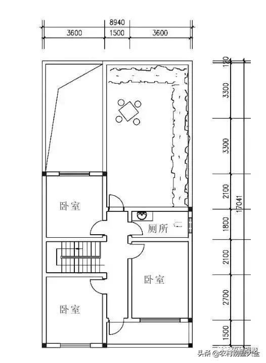 帶堂屋、庭院的農(nóng)村自建房設(shè)計(jì)圖，看了之后你一定會(huì)喜歡的
