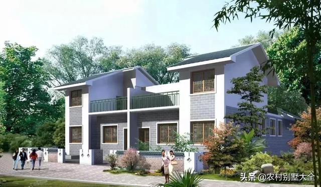 帶堂屋、庭院的農(nóng)村自建房設(shè)計(jì)圖，看了之后你一定會(huì)喜歡的