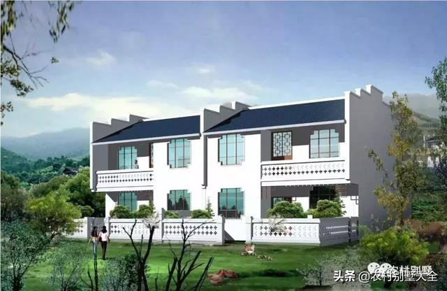 帶堂屋、庭院的農(nóng)村自建房設(shè)計(jì)圖，看了之后你一定會(huì)喜歡的