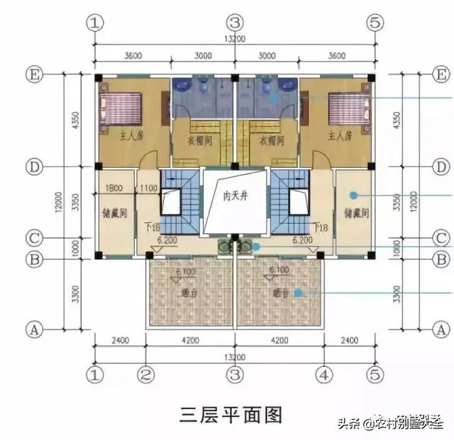 帶堂屋、庭院的農(nóng)村自建房設(shè)計(jì)圖，看了之后你一定會(huì)喜歡的