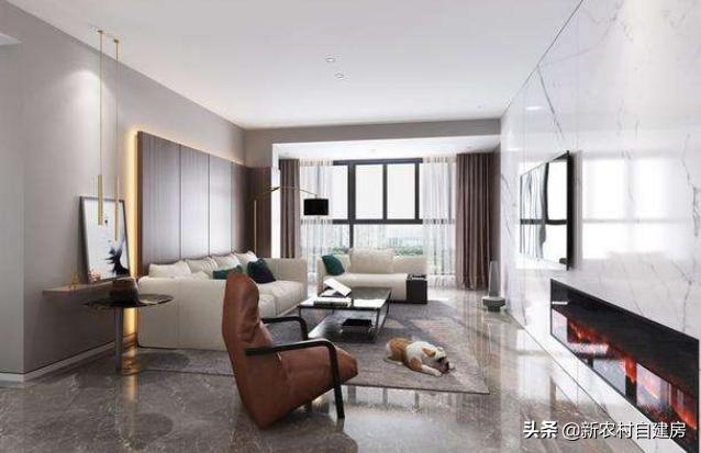 這套農村二層平屋頂自建房設計圖，占地小，采光好