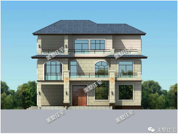 超級(jí)溫暖精致的現(xiàn)代風(fēng)別墅設(shè)計(jì)圖，現(xiàn)代與中式的完美結(jié)合，這棟別墅不要太優(yōu)秀啊