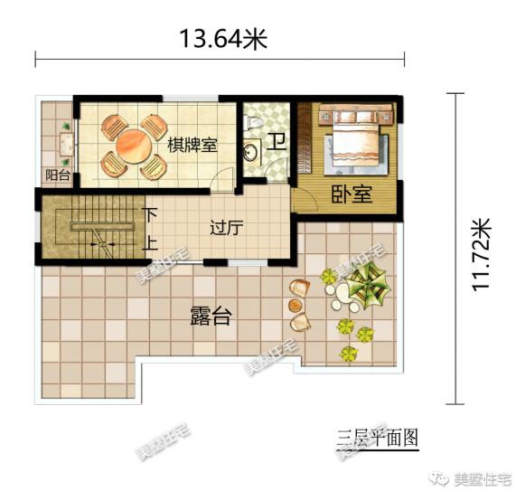 超級(jí)溫暖精致的現(xiàn)代風(fēng)別墅設(shè)計(jì)圖，現(xiàn)代與中式的完美結(jié)合，這棟別墅不要太優(yōu)秀啊