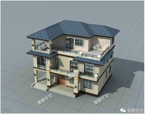 超級(jí)溫暖精致的現(xiàn)代風(fēng)別墅設(shè)計(jì)圖，現(xiàn)代與中式的完美結(jié)合，這棟別墅不要太優(yōu)秀啊