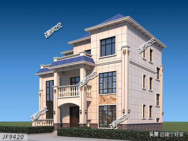 農(nóng)村別墅設(shè)計圖戶型很多，要算得上經(jīng)濟實惠的，還得數(shù)三層農(nóng)村別墅