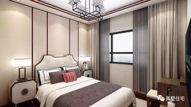 帶9間臥室的三層農村別墅設計圖，這款別墅外觀簡潔清爽，更顯鄉居生活的溫馨