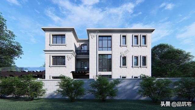 三層法式別墅設(shè)計圖，層次感豐富，法式細(xì)節(jié)細(xì)致到位，絕對的經(jīng)典