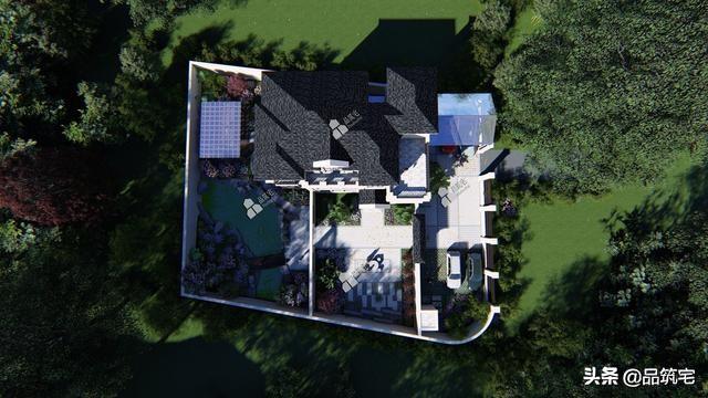 三層法式別墅設(shè)計圖，層次感豐富，法式細(xì)節(jié)細(xì)致到位，絕對的經(jīng)典