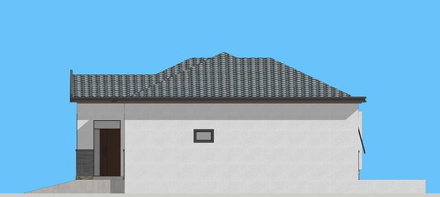 占地130平的農村一層小別墅設計圖紙，現代風格的獨棟別墅