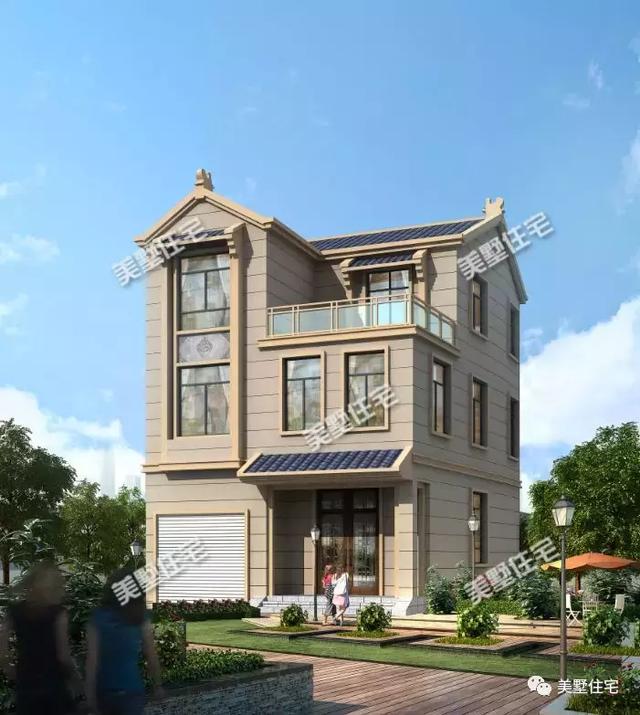 5套符合宅基地審批的農村別墅設計圖，占地不超120平方米，看中哪套即可立即開工