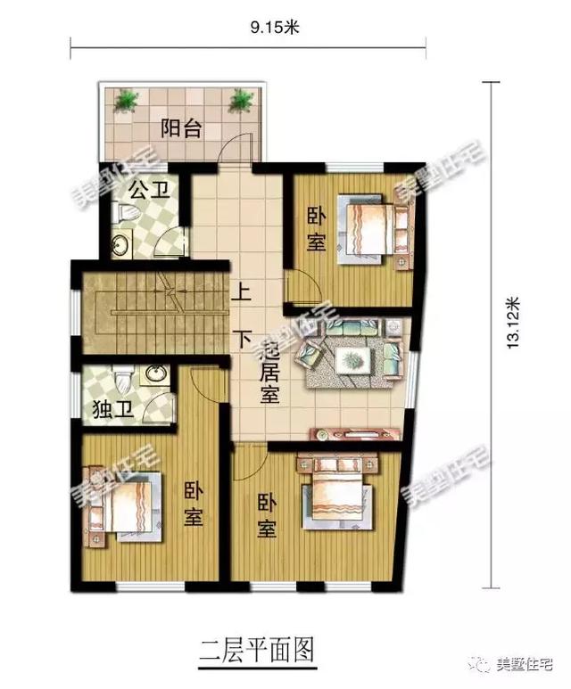 5套符合宅基地審批的農村別墅設計圖，占地不超120平方米，看中哪套即可立即開工