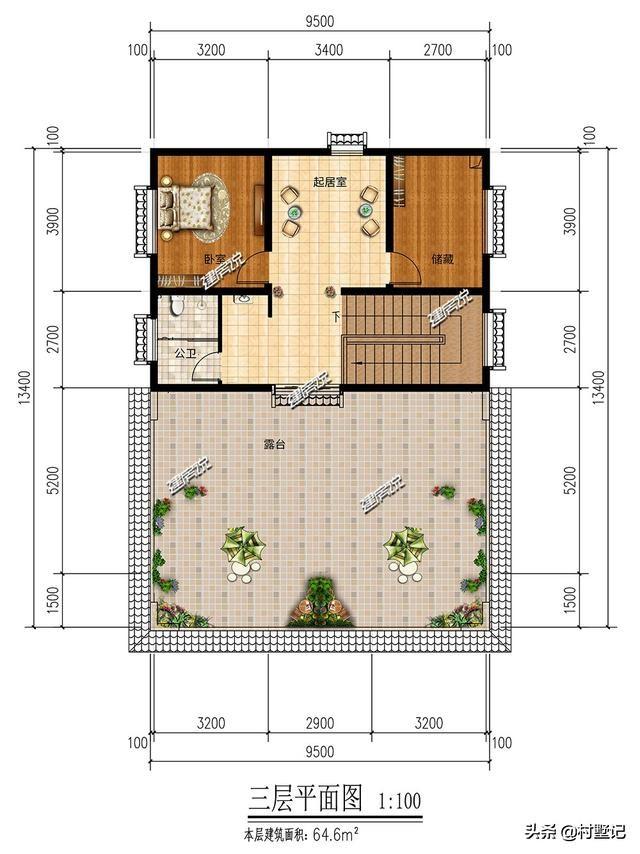 3款中式別墅設(shè)計圖任你選，經(jīng)典雅致，書香氣息