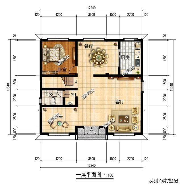 3套中式別墅設(shè)計(jì)圖，經(jīng)典雅致，書(shū)香氣息！在農(nóng)村老家有宅基地的有福了