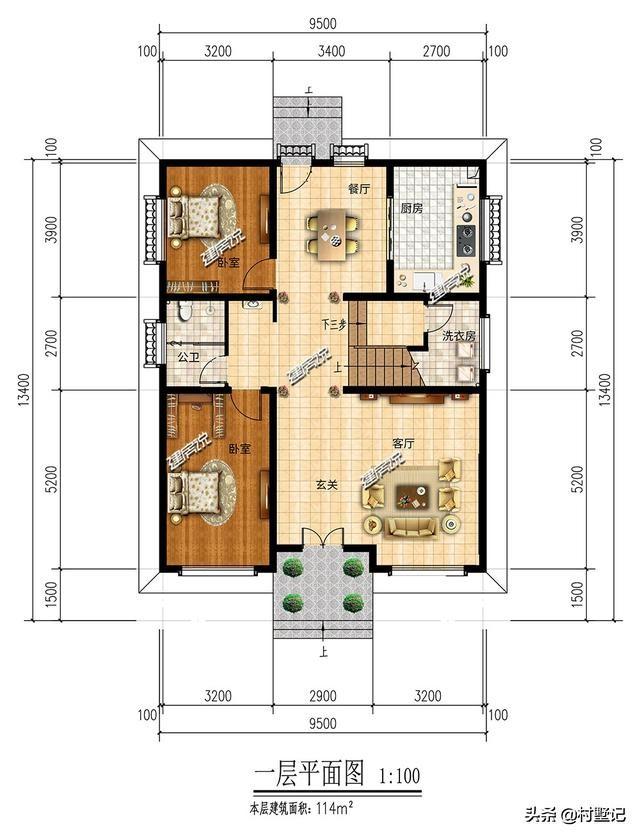 3套中式別墅設(shè)計(jì)圖，經(jīng)典雅致，書(shū)香氣息！在農(nóng)村老家有宅基地的有福了