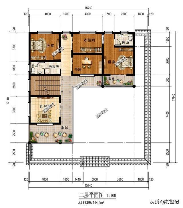 3套中式別墅設(shè)計(jì)圖，經(jīng)典雅致，書(shū)香氣息！在農(nóng)村老家有宅基地的有福了