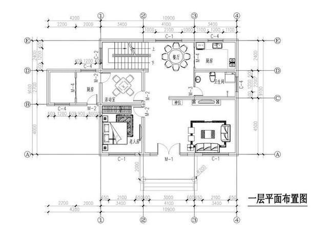 推薦一款二層自建房設(shè)計(jì)圖，只要20萬就能建成，有了它，誰還會(huì)去商品房呢！