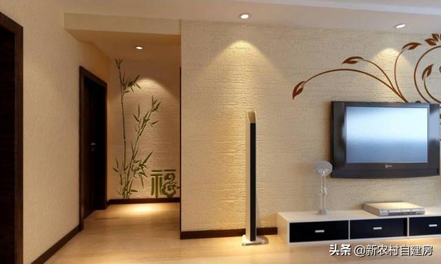 介紹一款農村2層自建房設計圖，整棟別墅層次感十足。