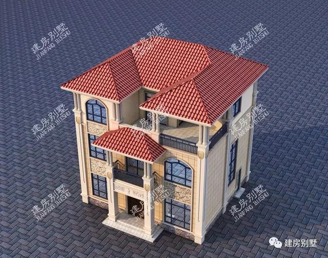 分享6款占地面積120平米左右的別墅設計好戶型，每一棟都是獨一無二的存在