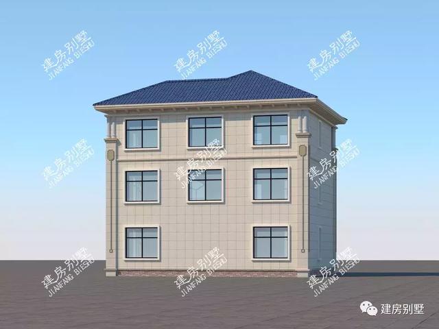 分享6款占地面積120平米左右的別墅設計好戶型，每一棟都是獨一無二的存在