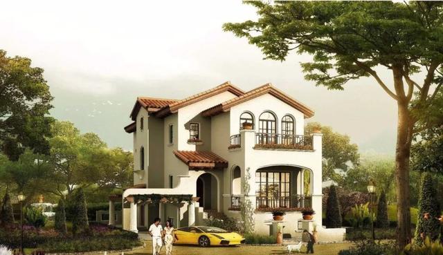 這三款自建別墅設計圖，房間布局簡潔緊湊，空間合理，經濟適用