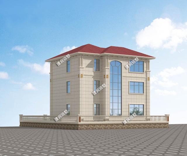 帶地下室三層別墅設計圖，量身的別墅定制設計，達到最好的效果