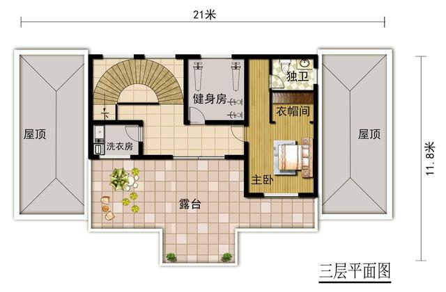 農村建房不僅講究布局實力派，外觀上也是講究的很