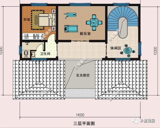 帶大家來看一款新中式別墅設計圖，回鄉建一棟，既有品位又有面子