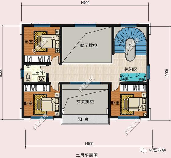 帶大家來看一款新中式別墅設計圖，回鄉建一棟，既有品位又有面子