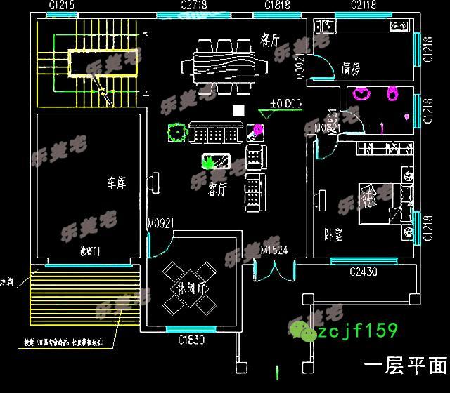 二層農村自建房設計效果圖施工方案，滿足業主住房需要