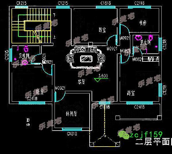 二層農村自建房設計效果圖施工方案，滿足業主住房需要
