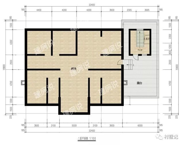 10款一層別墅設計圖，最低只要16萬，造價實惠，是真正值得建的好房子