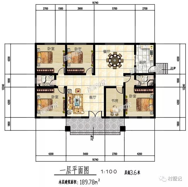 10款一層別墅設計圖，最低只要16萬，造價實惠，是真正值得建的好房子