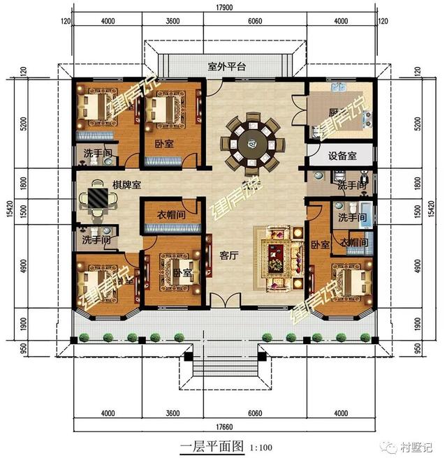 10款一層別墅設計圖，最低只要16萬，造價實惠，是真正值得建的好房子