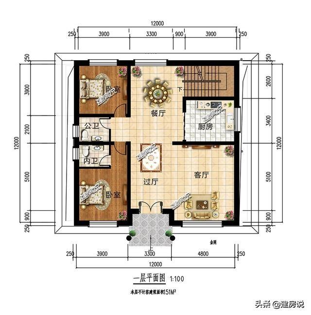 精選5款最好的二層別墅設計圖，看完收藏不吃虧