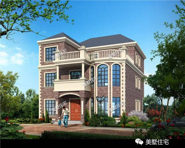 推薦3套小宅基地別墅設(shè)計(jì)圖，二層三層四層的全都有，保證每一套都驚艷你！