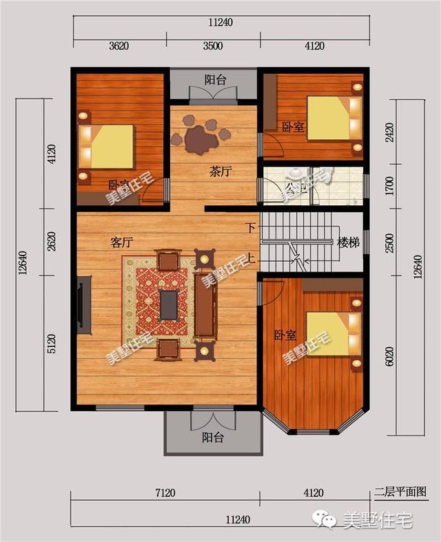 推薦3套小宅基地別墅設(shè)計(jì)圖，二層三層四層的全都有，保證每一套都驚艷你！