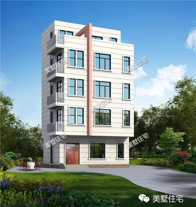 推薦3套小宅基地別墅設(shè)計(jì)圖，二層三層四層的全都有，保證每一套都驚艷你！