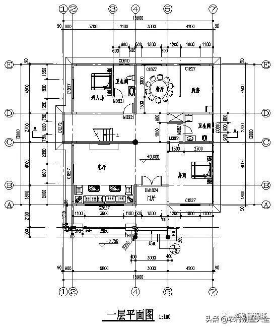 10套農村三層復式別墅設計圖，室內布局合理，造價經濟實用，看了的都說好！