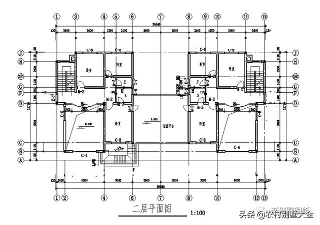 10套農村三層復式別墅設計圖，室內布局合理，造價經濟實用，看了的都說好！
